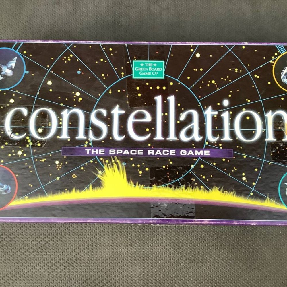 Constellation: The Space Race Game - 2002